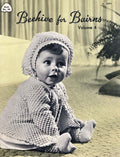 Beehive for Bairns 4 Vintage Knitting Crochet Patterns Book
