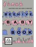 Beehive Baby Book Vintage Knitting Patterns