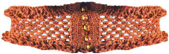 Waist Cinch Belt Crochet Pattern