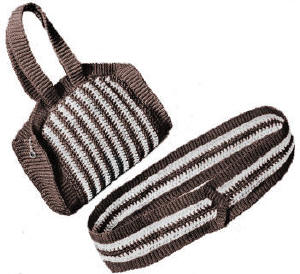 Belt and Bag Set Crochet Pattern