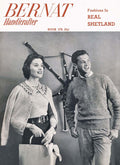 Fashions in Real Shetland Vintage Knitting Patterns Book