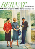 Bulky Knits Vintage Knitting Patterns Book