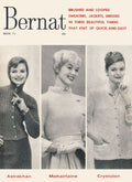 Sweaters, Jackets, Dresses Vintage Knitting Patterns Book