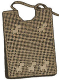 Baby Bib Filet Crochet Pattern