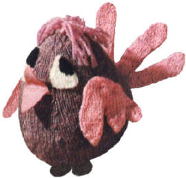 Bird Stuffed Toy Knitting Pattern