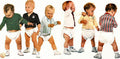 Baby Sports Blazer Sweaters Knitting Pattern Sz 1-3