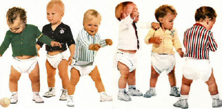 Baby Sports Blazer Sweaters Knitting Pattern Sz 1-3