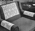 Blossom Chair Set Crochet Pattern