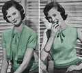 Bolero & Top Sweaters Twin Set Sweaters Knitting Pattern