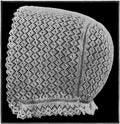 Baby Bonnet Knitting Pattern