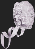 Baby Bonnet with Star Design Antique Crochet Pattern