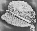 Girls Bonnet Antique Crochet Pattern