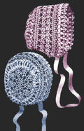 Baby Bonnet Tatting Pattern