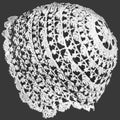 Silk Baby Bonnet Antique Crochet Pattern