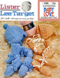 Baby Hats, Mittens & Booties Knitting Pattern