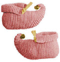 Elf Baby Bootees Crochet Pattern
