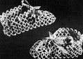 Baby Booties Tatting Pattern