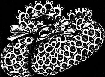 Baby Booties Tatting Pattern