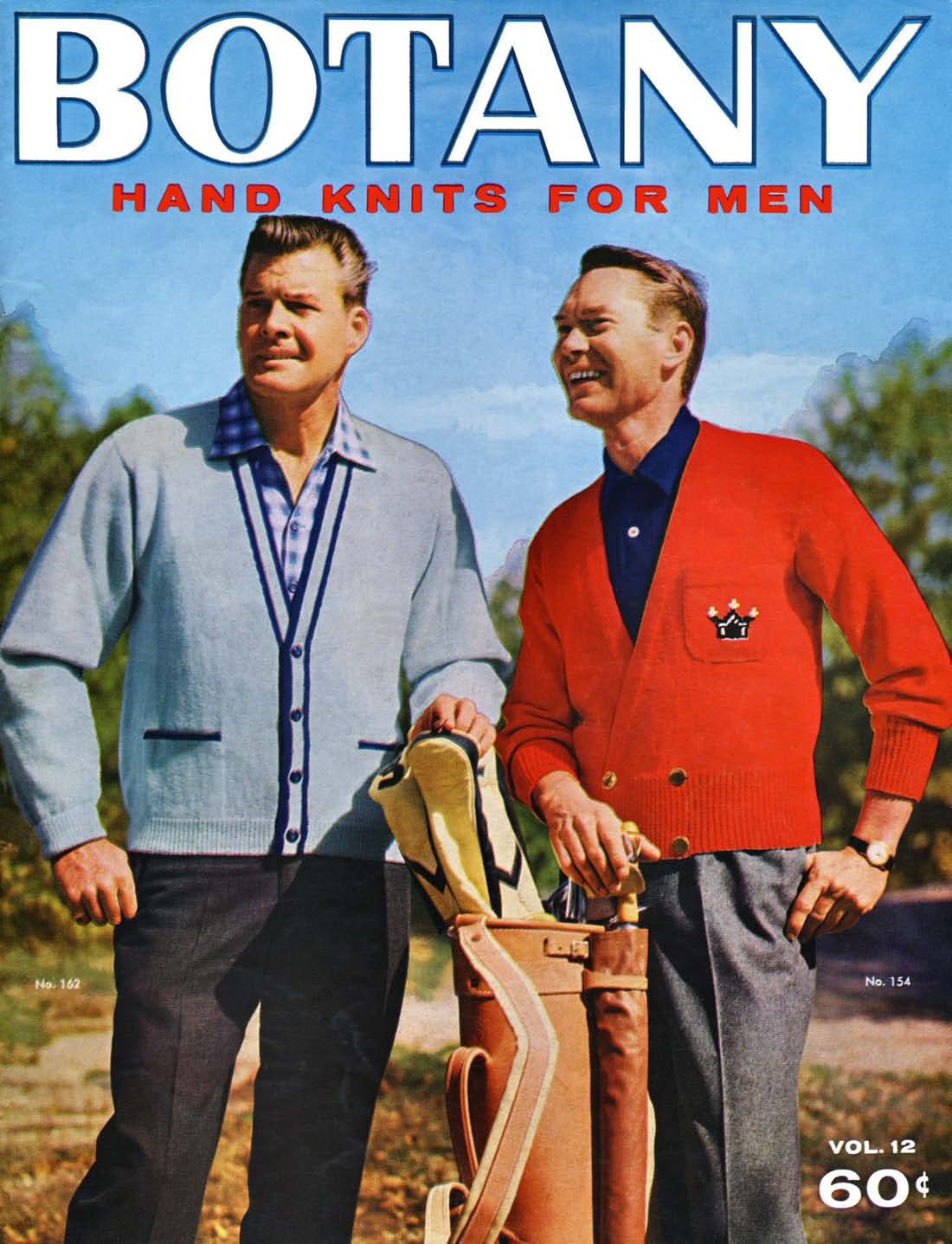 Hand Knits for Men Vintage Knitting Patterns Book