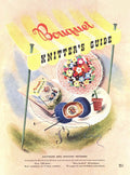 Bouquet Knitter's Guide Vintage Knitting Patterns Book