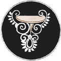 Decorative Wall Bracket or Sconce Crochet Pattern