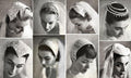 8 Bridal or Fascinator Hats Craft Sewing Patterns