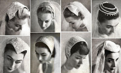 8 Bridal or Fascinator Hats Craft Sewing Patterns