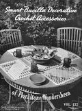 Decorative Home Accessories Vintage Crochet Patterns Book
