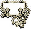 Buffet or Vanity Set Medallions Tatting Pattern