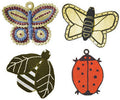 4 Insect Trivets or Pot Holders Crochet Pattern