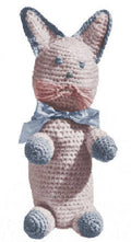 Bunny Rabbit Stuffed Toy Crochet Pattern