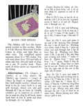 Bunny Crib Blanket Filet Crochet Pattern