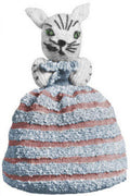 Girl Bunny Pajama Bag Knitting Pattern