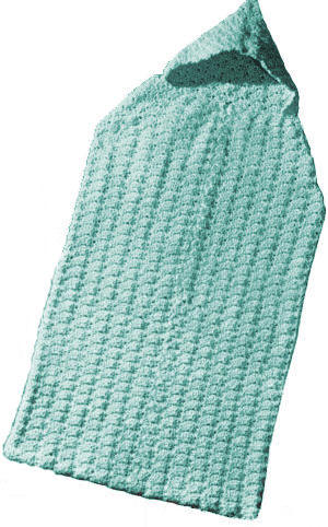 Baby Bunting with Hood Crochet Pattern
