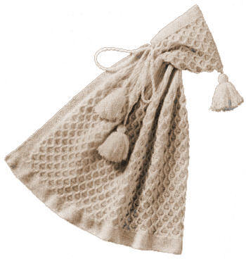 Baby Burnoose Knitting Pattern