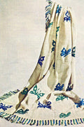 Butterfly Afghan Knitting Pattern
