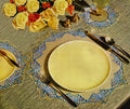 Butterfly Motifs & Linen Doily Table Setting Crochet Pattern