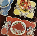 Butterfly Motifs & Linen Table Setting Crochet Pattern