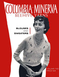 Blouses and Sweaters Vintage Knitting Patterns Book