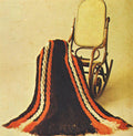 Cables Afghan Knitting Pattern