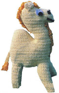 Camel Stuffed Toy Crochet Pattern