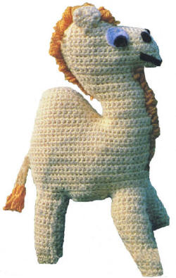 Camel Stuffed Toy Crochet Pattern