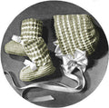 Baby Bonnet & Bootie Set Crochet Pattern