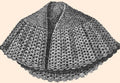 Shoulder Cape Antique Crochet Pattern