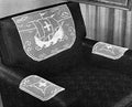 Caravel Chair Set Filet Crochet Pattern