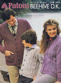 Family Cardigan Sweater Knitting Pattern 28-44