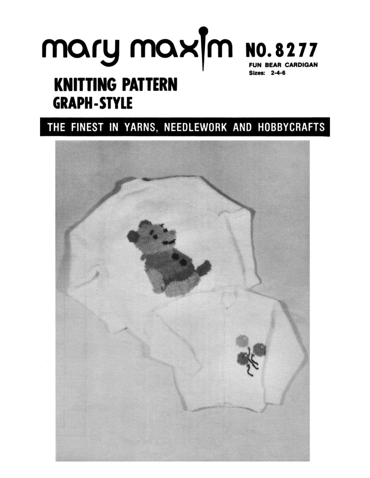 Cardigan Pattern 1651 (PDF)