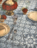 Carnation Motif Tablecloth Crochet Pattern