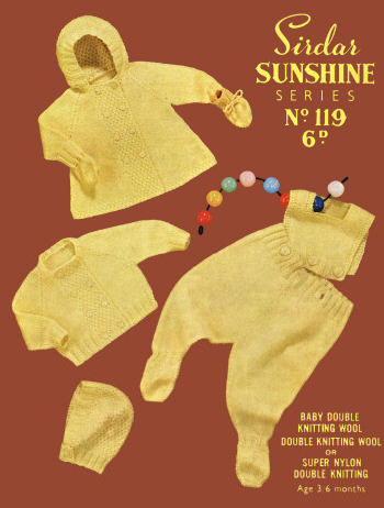 Baby Sweater, Coat, Leggings, Vest, Hat & Mittens Knitting Pattern 3-6 mos