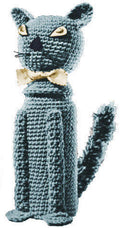 Cat Bottle Cover Crochet Pattern